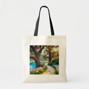 Bolsa Tote Caminho Cênico e Paisagem