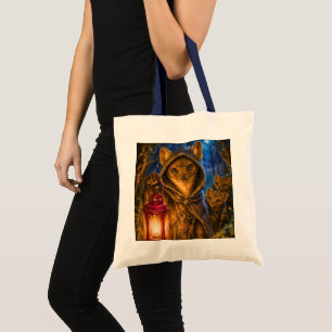 Bolsa Tote Caminho da Floresta Antiga, Pinemarten