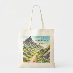 Bolsa Tote Caminho da Montanha Rocky e Cotação