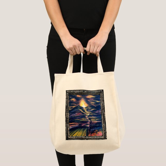 Bolsa Tote Caminho da vida (Frente (produto))