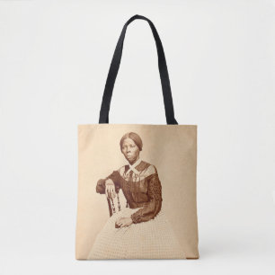 Bolsa Tote Caminho de Ferro Subterrâneo Harriet Tubman