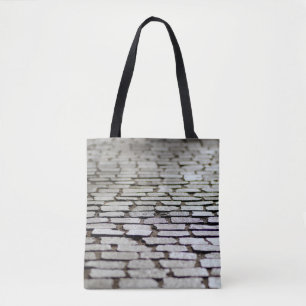 Bolsa Tote Caminho de pedras calcárias