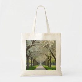 Bolsa Tote "Caminho do Blossom - Paz do Carregar com você"