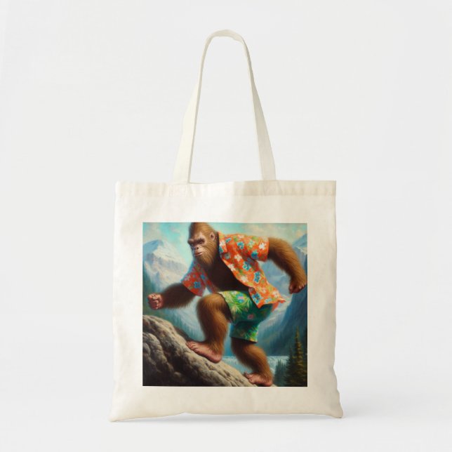 Bolsa Tote Caminho do Pé Grande (Frente)