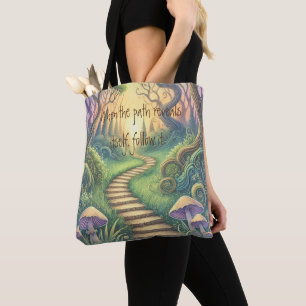 Bolsa Tote Caminho e Cotação