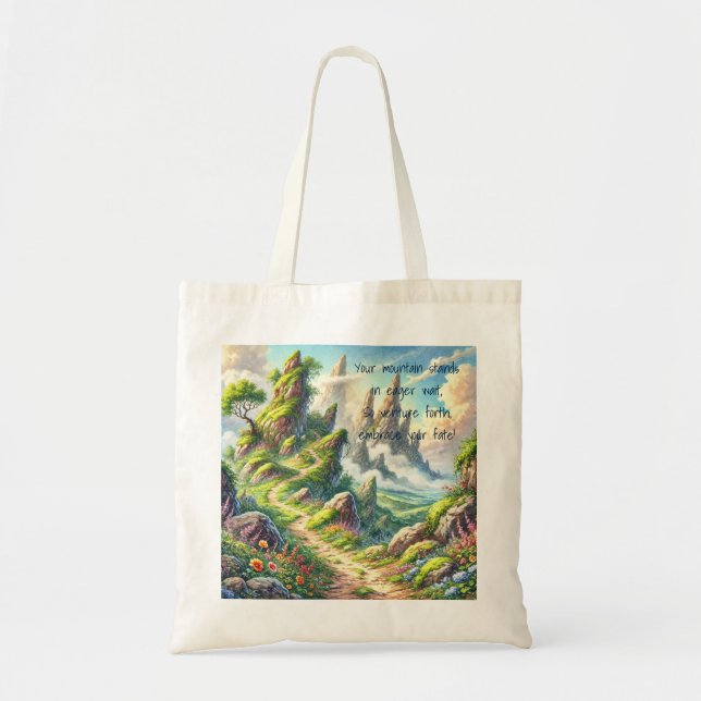 Bolsa Tote Caminho e Cotação do Whimsic (Frente)