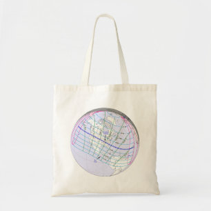 Bolsa Tote Caminho Global do Eclipse Solar 2017