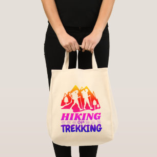 Bolsa Tote Caminho ou Trekking