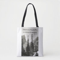 Caminho para um Novo Mundo nas Montanhas