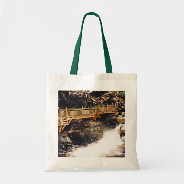 Bolsa Tote Caminho Perigoso (Frente)