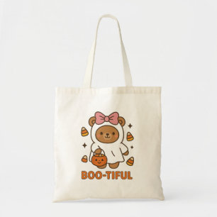 Bolsa Tote Camisa Bonita de Halloween - Urso Bonito de Teddy