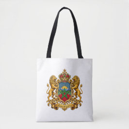 Bolsa Tote Camisa Crista da Herança Real Marroquina |