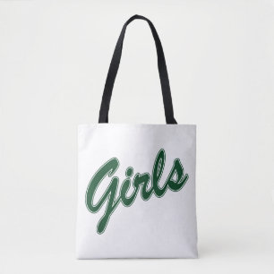 Bolsa Tote Camisa das Meninas - Rachel 90s, Retro Estético, F