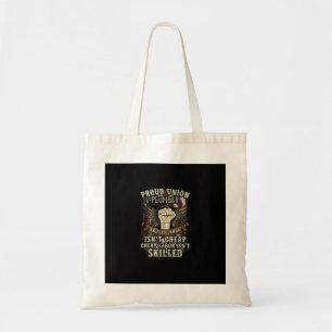 Bolsa Tote Camisa de Bombeiros da União Trabalhadora Orgulhos