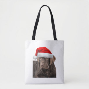 Bolsa Tote Camisa de chocolate Labrador Cachorro de varejo