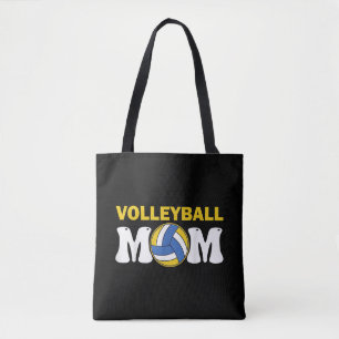 Bolsa Tote Camisa de Mãe de Volei Feminino Dia de Jogo Divert
