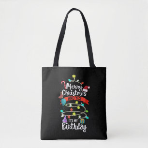 Bolsa Tote Camisa De Natal, Feliz Natal E Sim