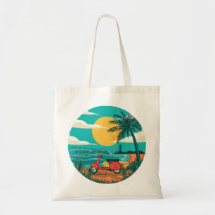 Bolsa Tote Camisa de praia, Férias, Férias de Verão