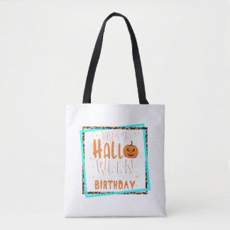 Bolsa Tote Camisa de Presente de Aniversário do Halloween, An