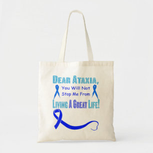 Bolsa Tote Camisa de Sensibilização Ataxia107