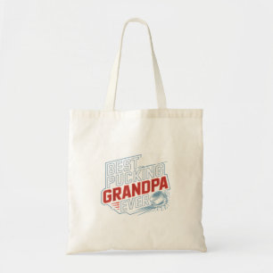 Bolsa Tote Camisa do Avô de Hockey Mais de Todos os Tempos Am