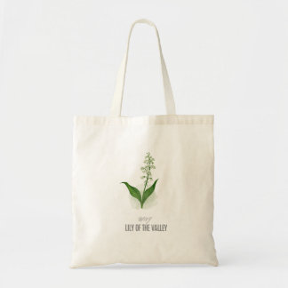 Bolsa Tote Camisa Flor de Nascimento Violeta de Maio Aquarela