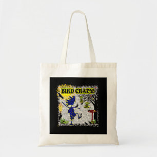 Bolsa Tote Camisa louca & mais da roupa do pássaro