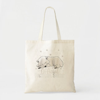 Bolsa Tote Camisa oficial do pijama a guardar pijamas de cach