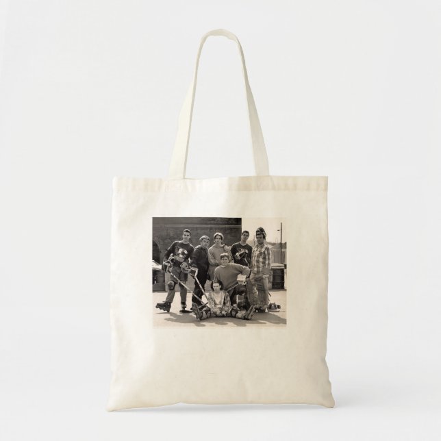 Bolsa Tote Camisa T clássica aerotransportada (Frente)