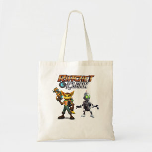 Bolsa Tote Camisa T Clássica Ratchet e Clank