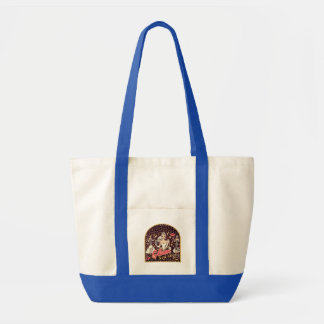 Bolsa Tote Camisa-T do Esquadrão de Vidro Retro