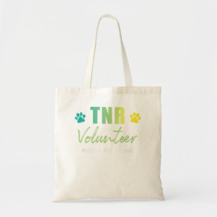 Bolsa Tote Camisa TNR, Voluntário TNR, Feed Fix Love
