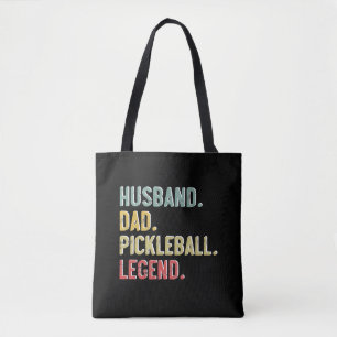 Bolsa Tote Camisa Vintage Masculina Marido Pai Lendário de Pi