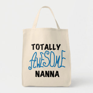 Bolsa Tote Camisas Azuis Nanna Totalmente Incríveis e Ufts