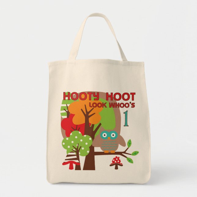 Bolsa Tote Camisas de aniversário e presentes (Frente)
