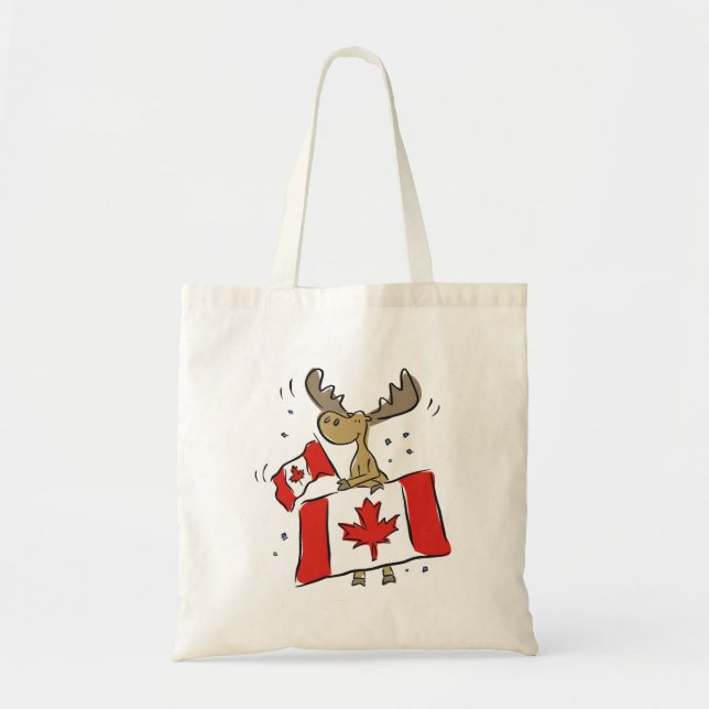 Bolsa Tote Camisas dos alces e presentes 86 (Frente)