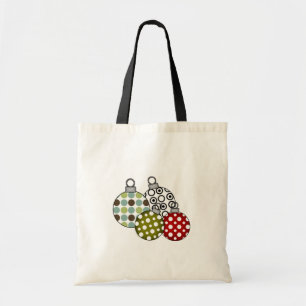 Bolsa Tote Camisas e presentes nas Bolas de Natal