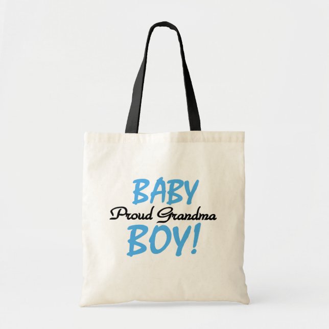 Bolsa Tote Camisas e presentes para vovó e bebê (Frente)