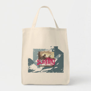 Bolsa Tote Camisas surfando autênticas e presentes de T