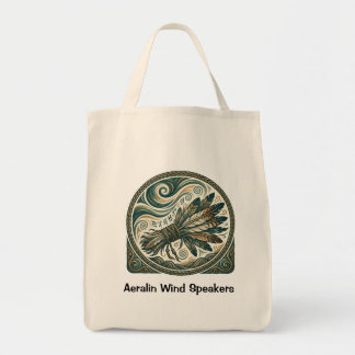 Bolsa Tote Camiseta Aeralin Wind Speakers