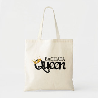 Bolsa Tote Camiseta Bachata rainha, latino de socorro