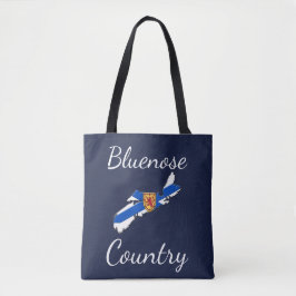 Bolsa Tote Camiseta Bluenose Country East Coast Nova Scotia P
