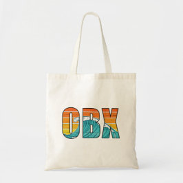 Bolsa Tote Camiseta de Surf Outer Banks Carolina do Norte