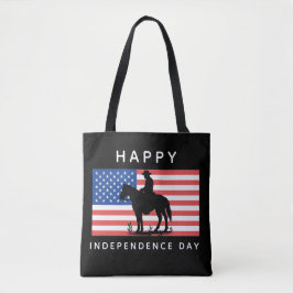 Bolsa Tote Camiseta do Dia 4 de Julho