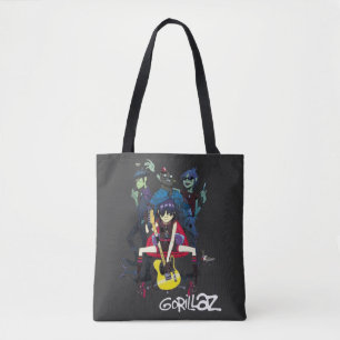 Bolsa Tote Camiseta do Gorrillaz