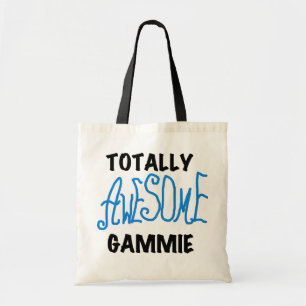 Bolsa Tote Camiseta e presentes azuis totalmente impressionan