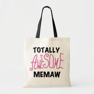 Bolsa Tote Camiseta e presentes cor-de-rosa totalmente