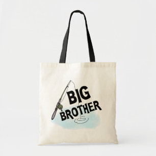Bolsa Tote Camiseta e presentes da pesca do big brother
