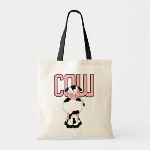 Bolsa Tote Camiseta e presentes da vaca