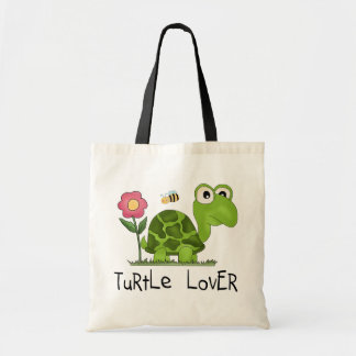 Bolsa Tote Camiseta e presentes do amante da tartaruga